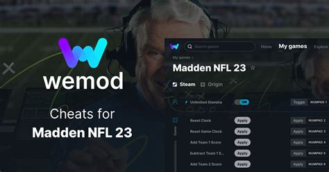 Madden NFL 23 Cheats & Trainers for PC | WeMod