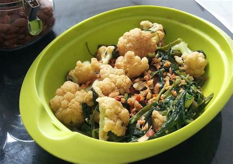 Resep Tumis Cah Kangkung Kembang Kol Oleh Dinta Septiana Cookpad