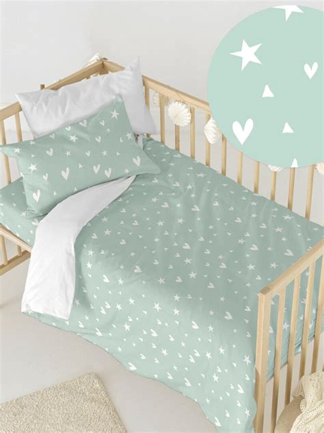 Parure housse de couette 2 pièces Fairy dust Happyfriday Blanc