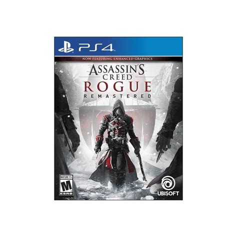 Playstation Videojuego Assassins Creed Rogue Remastered Ps4 Playstation