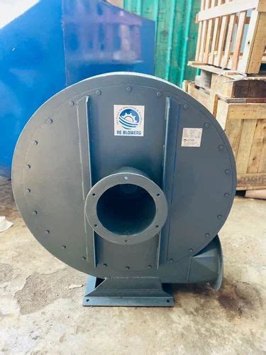 Air Blower Ms Centrifugal Blower Manufacturer From Mumbai