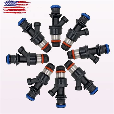 Pcs Upgrade Fuel Injectors For Chevy Silverado Gmc