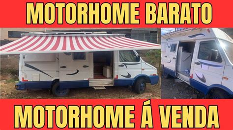 MOTORHOME IVECO 4912 Á VENDA YouTube