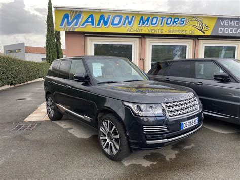 Troc Echange Land Rover Range Rover Iv Sdv Autobiography Sur