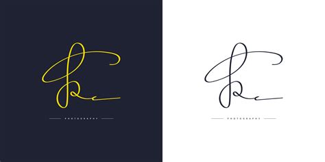 Dise O De Logotipo De Letra R Elegante Y Minimalista Con Estilo De