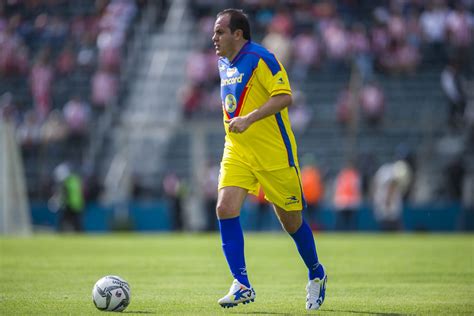 Cuauht Moc Blanco Me Encantar A Ser Entrenador Del Am Rica Futbol