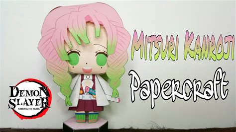 Papercraft Plantillas Anime Demon Slayer Kokushibou Tsugikuni