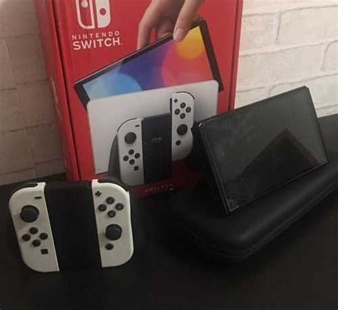 Nintendo Switch Oled Hwfly Gb Festima Ru