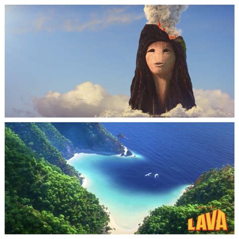 Pixar Review 17: Lava