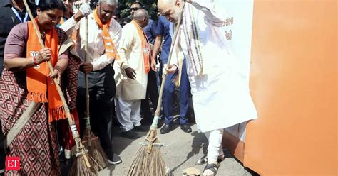 PM Modi Implemented Gandhi S Mantra Of Swachhata Hi Seva Through