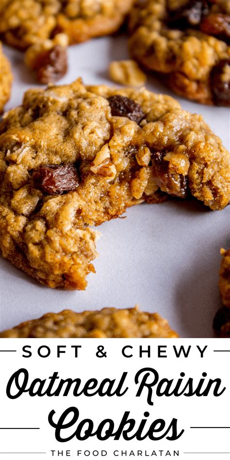 The Best Oatmeal Raisin Cookies With Molasses From The Food Charlatan