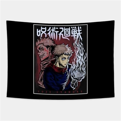 Ryomen Sukuna Yuji Itadori From Jujutsu Kaisen Anime And Manga