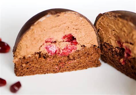 Dôme mousse au chocolat Gâteaux Délices