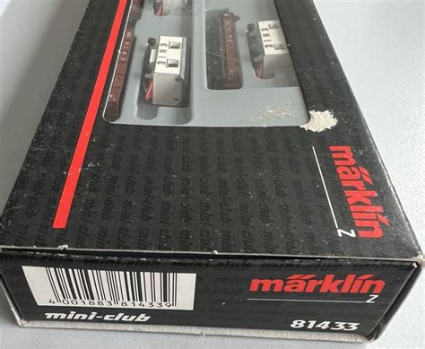 Märklin Spur Z 81433 Zirkuszug Knie Kaufen auf Ricardo