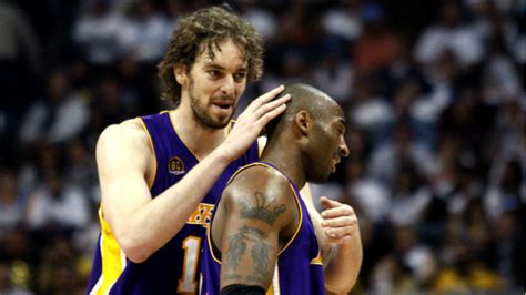 NBA Pau Gasol Sobre La Muerte De Kobe Es Una Pesadilla De La Que No