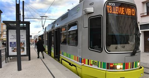 Rh Ne Tramway Perturbations Annonc Es Sur Les Lignes T T Et T Du