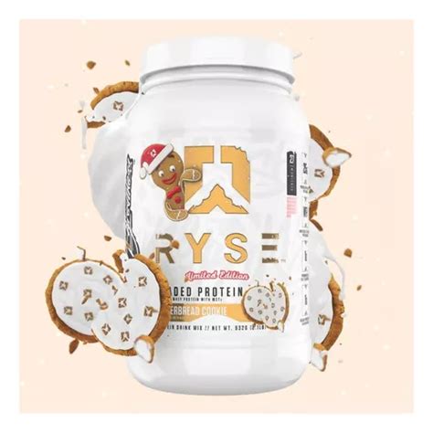 Ryse Protein 2 Lbs 27 Serv Sabor Gingerbread Cookie Mercadolibre