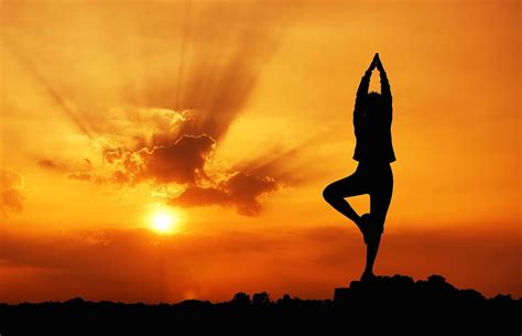 Yoga Day Wallpapers Wallpaper Cave