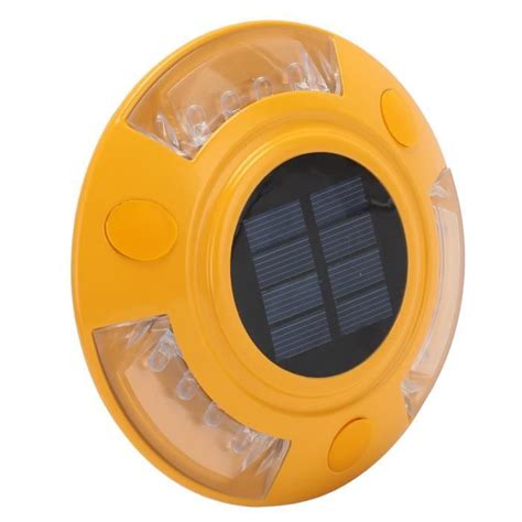 Mxzzand Lampe Solaire De Goujon De Route Mxzzand Lumi Re Solaire De