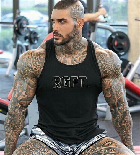 Inked Men Tattoo Inspiration Men Bearded Tattooed Men Tatted Men Hot Guys Tattoos Sport