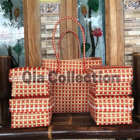 Jual Tas Jali Premium Tas Set Keben 4 Harga Promo Set Keben Bali