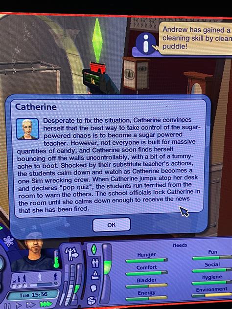 Not even mad that she got fired, this is so funny. : r/sims2