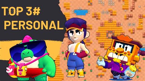 Top 3 Mejores Brawlers Para Todo O Nada 🤩💥 Brawl Stars Youtube