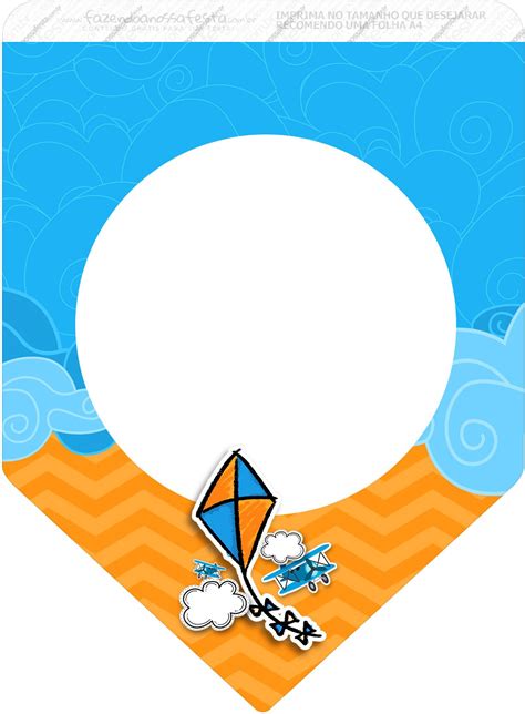 Boy With A Kite Free Party Printables Artofit