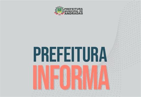 Not Cia Comunicado Ponto Facultativo Prefeitura De Andradas