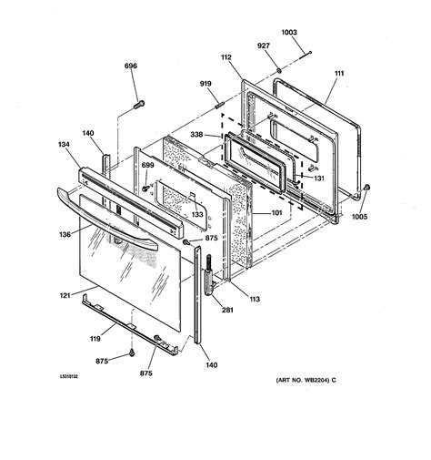 Door Assembly Diagram at Lula Meyers blog