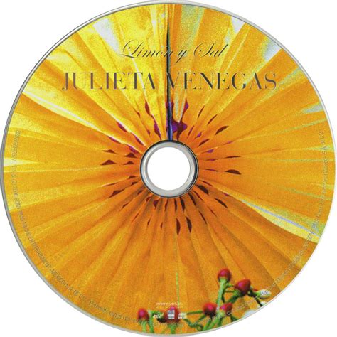 Car Tula Cd De Julieta Venegas Limon Y Sal Portada