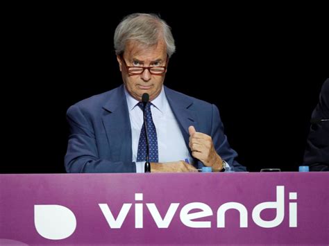 Lagardère Vincent Bolloré lance une OPA et veut renforcer son