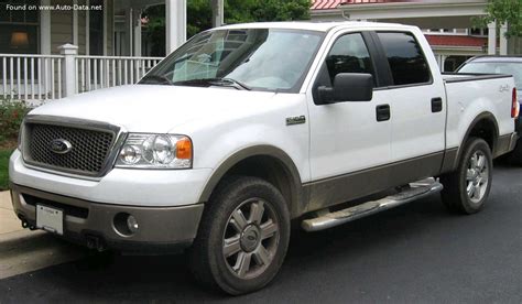 2004 Ford F Series F 150 Xi Supercrew 54 V8 Triton 300 Hp 4x4