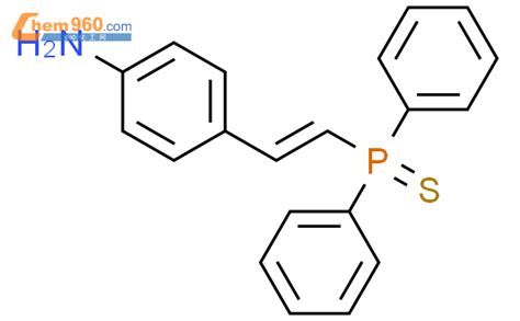 Benzenamine E Diphenylphosphinothioyl Ethenyl