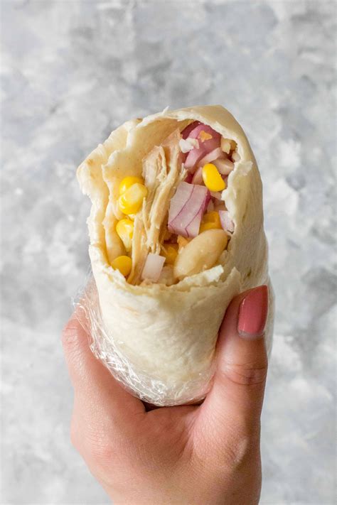 Freezer Chicken Burritos - Carmy - Easy Healthy-ish Recipes