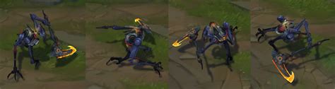 New Fiddlesticks Skins Solely a brand new head and new textures