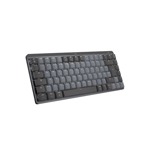 Teclado Logitech Mx Mechanical Mini Wirelessbt Iluminated Black Real