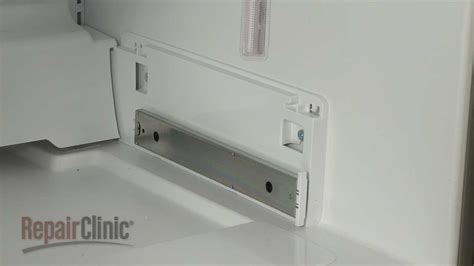 Frigidaire Refrigerator Right Deli Drawer Rail Support 242200003 Youtube