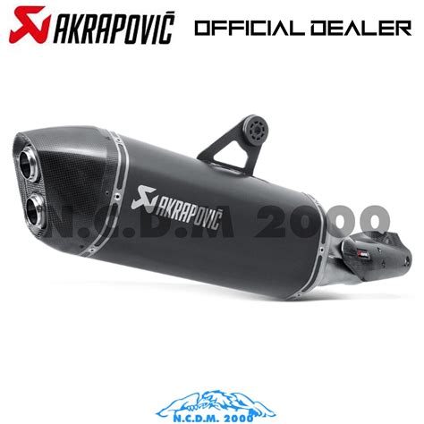 Akrapovic S B12SO10 HAABL Slip On Line Muffler Titanium BMW R 1200 GS