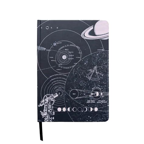 Atoms To Astronauts Astronomy A5 Hardcover Notebook First Light Optics