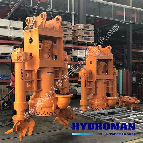 Hydraulic Dredge Pump Hydraulic Sand Pump Excavator Dredge Pump