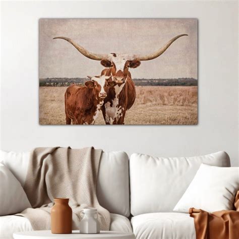 Texas Longhorn Wall Art - Teri James Photography