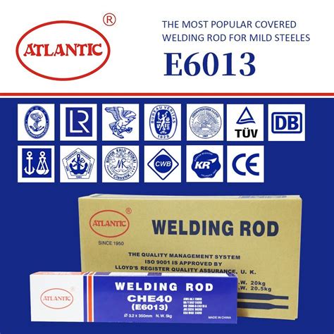 Welding Consumables Atlantic E Low Hydrogen Mm Mm Mm