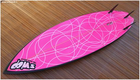 Swop Surfboards Carbon Shortboard