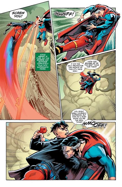 Weird Science Dc Comics Convergence Superboy 2 Review And Spoilers