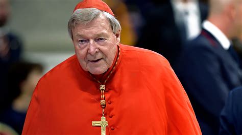 Cardinal George Pell, the most senior Catholic official to be convicted ...