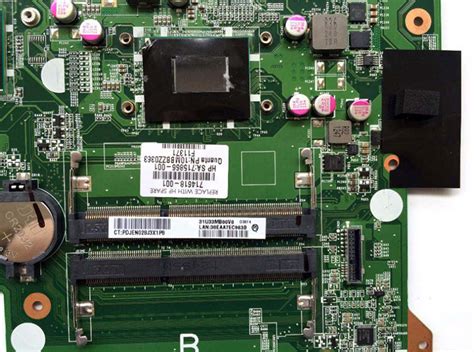 HP Motherboard 14 B060 714618 001 I3 2367M Empower Laptop