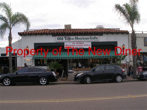 The New Diner: Old Town Mexican Cafe