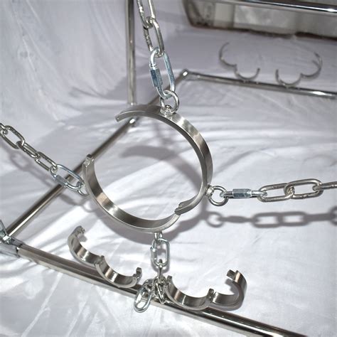 Entrave Au Cou Au Sol Pilori Barre De Bondage Main Pied Bdsm Etsy France