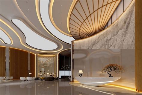 15 Eye Catching Lobby Ceiling Design Ideas For Business Spaces